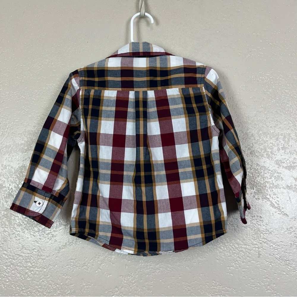 Lot of 6 Baby Boys Multicolor Bottom Shirts Size‎ 22 Months Summer